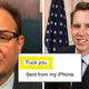Adrian Wojnarowski (l.) apologized for righteously lighting up Missouri Senator Josh Hawley (r.) in an email the Republican legislator released Friday.